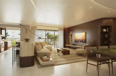 Apartamento à venda, 221 m² por r$ 3.345.600,00 - península - rio de janeiro/rj