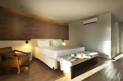 Flat com 1 dormitório à venda, 27 m² por r$ 638.735 - barra da tijuca - rio de janeiro/rj