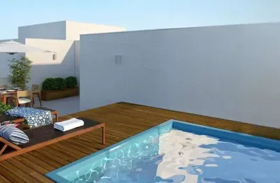 Cobertura com 2 dormitórios à venda, 82 m² por r$ 490.000,00 - jacarepaguá - rio de janeiro/rj