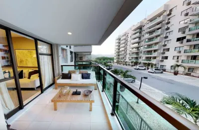 Apartamento com 2 dormitórios à venda, 66 m² por r$ 583.400,00 - recreio dos bandeirantes - rio de janeiro/rj