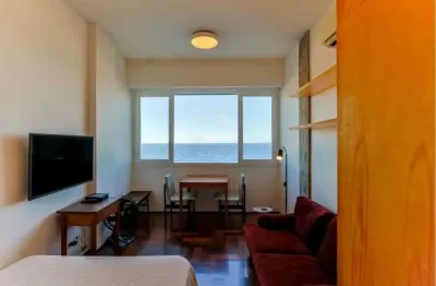 Studio com 1 dormitório à venda, 28 m² por r$ 999.990,00 - copacabana - rio de janeiro/rj