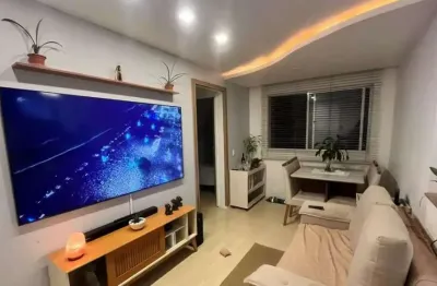 Apartamento com 2 dormitórios à venda, 50 m² por r$ 300.000,00 - camorim - rio de janeiro/rj
