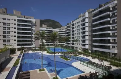 Apartamento à venda, 81 m² por r$ 800.000,00 - recreio dos bandeirantes - rio de janeiro/rj