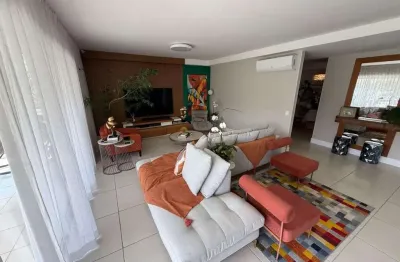 Apartamento com 5 dormitórios, 220 m² - venda por r$ 2.950.000,00 ou aluguel por r$ 21.576,90/mês - barra da tijuca - rio de janeiro/rj