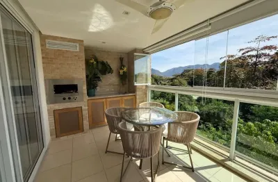 Apartamento com 5 dormitórios, 220 m² - venda por r$ 2.700.000,00 ou aluguel por r$ 21.576,90/mês - barra da tijuca - rio de janeiro/rj