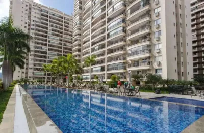 Apartamento com 3 dormitórios, 90 m² - venda por r$ 1.450.000,00 ou aluguel por r$ 11.560,00/mês - barra da tijuca - rio de janeiro/rj