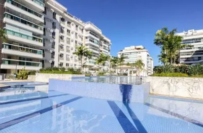 Apartamento com 2 dormitórios, 117 m² - venda por r$ 1.360.000,00 ou aluguel por r$ 10.834,00/mês - barra da tijuca - rio de janeiro/rj