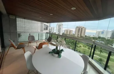Apartamento com 3 dormitórios à venda, 253 m² por r$ 7.000.000,00 - barra da tijuca - rio de janeiro/rj