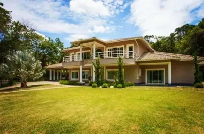 Casa com 5 dormitórios à venda, 665 m² por r$ 4.200.000,00 - parque do imbui - teresópolis/rj