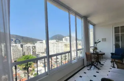 Apartamento com 4 dormitórios à venda, 220 m² por r$ 2.400.000,00 - botafogo - rio de janeiro/rj