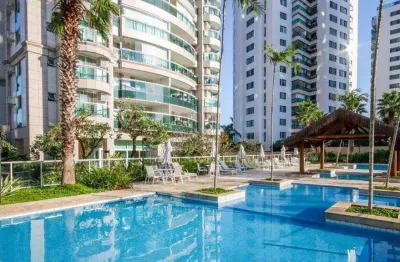 Cobertura com 3 dormitórios à venda, 262 m² por r$ 2.780.000,00 - península - rio de janeiro/rj