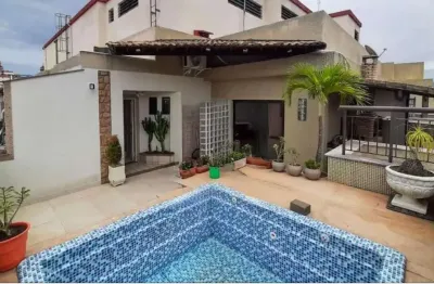 Cobertura com 3 dormitórios à venda, 201 m² por r$ 2.000.000,00 - barra da tijuca - rio de janeiro/rj