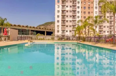Apartamento com 2 dormitórios à venda, 45 m² por r$ 216. - jacarepaguá - rio de janeiro/rj