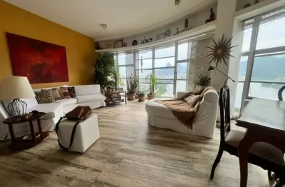 Apartamento com 1 dormitório à venda, 93 m² por r$ 1.700.000,00 - lagoa - rio de janeiro/rj