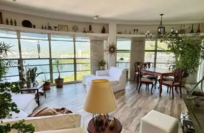 Apartamento com 1 dormitório à venda, 93 m² por R$ 1.700.000,00 - Lagoa - Rio de Janeiro/RJ