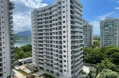 Apartamento com 2 dormitórios à venda, 74 m² por r$ 1.520.000 - península - rio de janeiro/rj