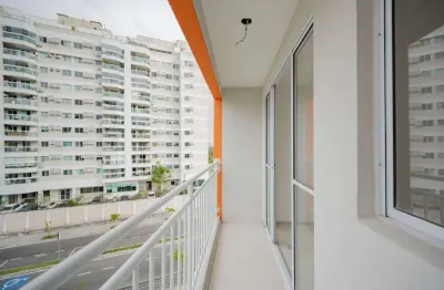 Apartamento com 3 dormitórios à venda, 56 m² por r$ 484.000 - recreio dos bandeirantes - rio de janeiro/rj