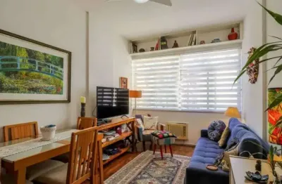 Apartamento com 2 dormitórios à venda, 65 m² por r$ 697.000,00 - laranjeiras - rio de janeiro/rj