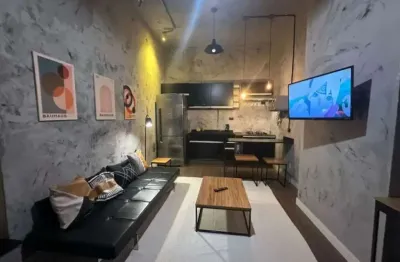 Apartamento com 1 dormitório à venda, 35 m² por r$ 420.000,00 - laranjeiras - rio de janeiro/rj