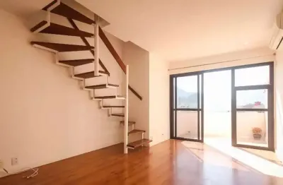 Apartamento duplex com 2 dormitórios à venda, 63 m² por r$ 790.000,00 - barra da tijuca - rio de janeiro/rj