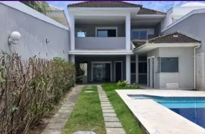 Casa com 4 dormitórios à venda, 350 m² por r$ 3.000.000,00 - barra da tijuca - rio de janeiro/rj