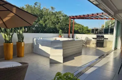 Cobertura com 4 quartos para alugar na Avenida Gilberto Amado, 740, Barra da Tijuca, Rio de Janeiro