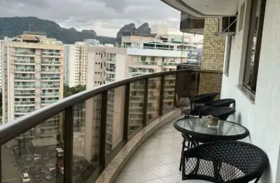 Apartamento com 2 dormitórios à venda, 69 m² por r$ 595.000,00 - villas da barra - rio de janeiro/rj