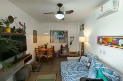 Apartamento com 2 dormitórios à venda, 60 m² por r$ 710.000,00 - botafogo - rio de janeiro/rj