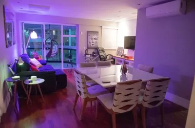 Apartamento com 2 dormitórios à venda, 101 m² por R$ 1.700.000,00 - Península - Rio de Janeiro/RJ