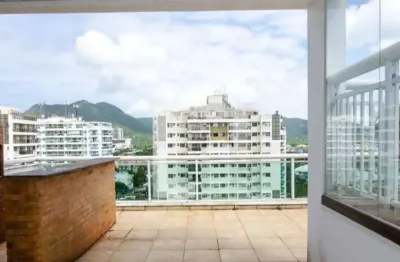 Cobertura com 2 dormitórios à venda, 130 m² por R$ 870.000,00 - Barra da Tijuca - Rio de Janeiro/RJ