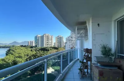Apartamento com 3 dormitórios à venda, 117 m² por R$ 1.850.000,00 - Península - Rio de Janeiro/RJ