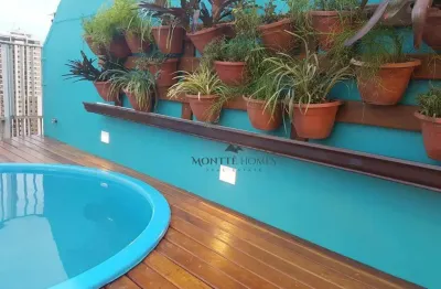 Cobertura com 3 dormitórios à venda, 140 m² por r$ 1.600.000 - barra da tijuca - park das rosas