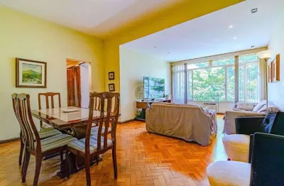 Apartamento com 3 dormitórios à venda, 125 m² por r$ 1.380.000,00 - copacabana - rio de janeiro/rj