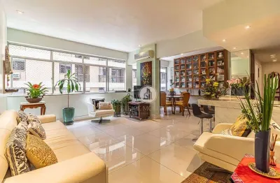 Apartamento com 3 dormitórios à venda, 100 m² por r$ 1.250.000,00 - lagoa - rio de janeiro/rj