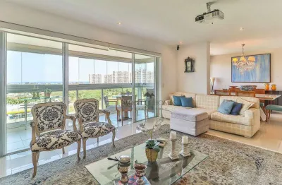 Cobertura com 4 dormitórios à venda, 318 m² por r$ 2.290.000,00 - barra da tijuca - rio de janeiro/rj