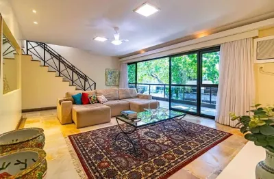 Cobertura com 4 dormitórios à venda, 336 m² por r$ 3.450.000,00 - barra da tijuca - rio de janeiro/rj
