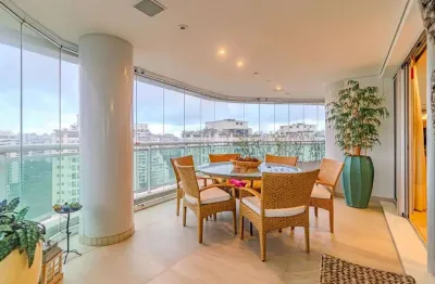 Cobertura à venda, 830 m² por r$ 10.500.000,00 - barra da tijuca - rio de janeiro/rj