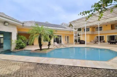 Casa com 5 dormitórios à venda, 1330 m² por r$ 7.000.000,00 - barra da tijuca - rio de janeiro/rj