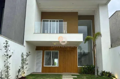 Casa com 3 suítes à venda, 285 m² por r$ 1.695.000 - ilha de guaratiba - rio de janeiro/rj