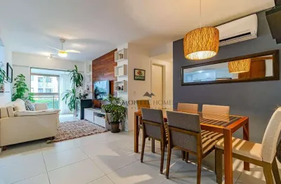 Apartamento com 2 dormitórios à venda, 76 m² por r$ 750.000,00 - recreio dos bandeirantes - rio de janeiro/rj