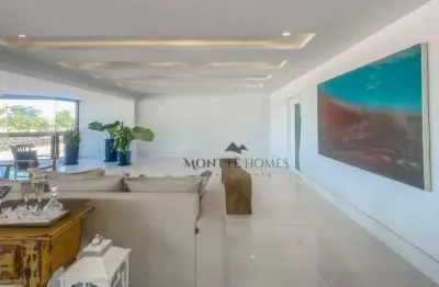 Apartamento com 5 dormitórios à venda, 350 m² por R$ 6.090.000,00 - Barra da Tijuca - Rio de Janeiro/RJ