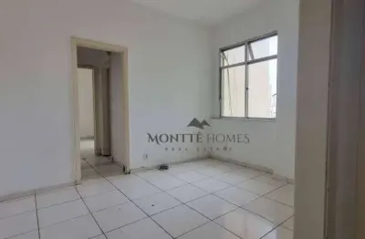 Apartamento próximo a central do brasil e ao metrô na rua do santana com 1 dormitório à venda, 43 m² por r$ 239.000 - centro - rio de janeiro/rj