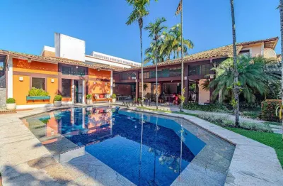 Casa com 4 dormitórios à venda, 640 m² por r$ 7.300.000,00 - barra da tijuca - rio de janeiro/rj