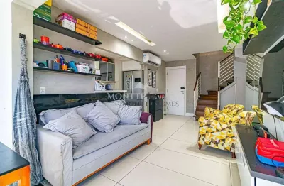Cobertura com 3 quartos à venda, 155 m² por r$ 1.595.000 - cidade jardim - rio de janeiro/rj