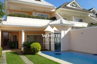 Casa com 5 dormitórios, 300 m² - venda por r$ 3.290.000 ou aluguel por r$ 15.000/mês - barra da tijuca - rio de janeiro/rj