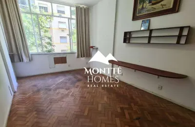 Apartamento com 1 dormitório à venda, 40 m² por r$ 620.000,00 - copacabana - rio de janeiro/rj