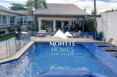 Casa com 5 suítes para alugar, 1200 m² - barra da tijuca - rio de janeiro/rj