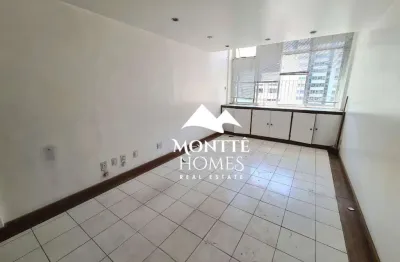 Apartamento com 1 dormitório à venda, 45 m² por r$ 470.000,00 - copacabana - rio de janeiro/rj