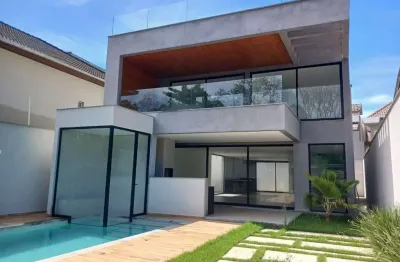 Casa com 4 dormitórios à venda, 340 m² por r$ 5.200.000,00 - barra da tijuca - rio de janeiro/rj