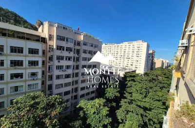 Apartamento com 1 dormitório à venda, 48 m² por r$ 580.000,00 - copacabana - rio de janeiro/rj